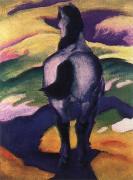 Franz Marc blue horse ll USA oil painting artist